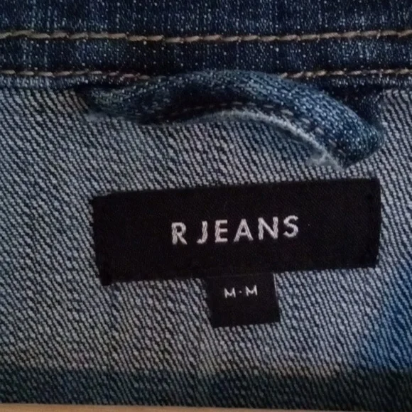 Reitman R Jeans Denim Jacket size M - Picture 3 of 5